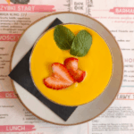 deser Mango Lassi - restauracja tajska Bankcook Poznań