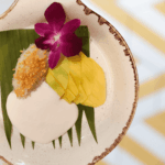 deser mango sticky rice - restauracja tajska Bankcook Poznań