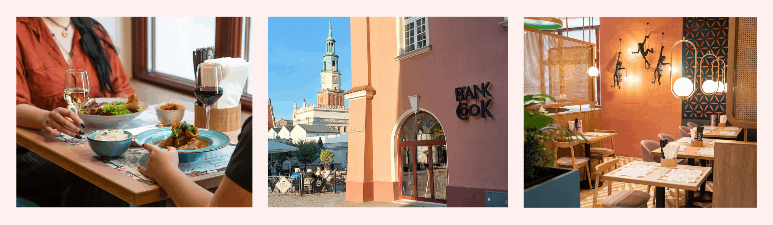 restauracja tajska Bankcook Stary Rynek Poznań